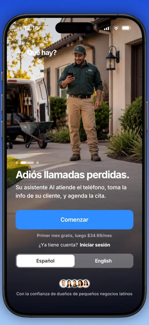 No more missed calls: your AI assistant answers the phone.